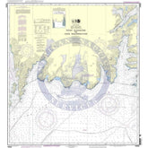 NOAA Nautical Chart 16683: Point Elrington to Cape Resurrection
